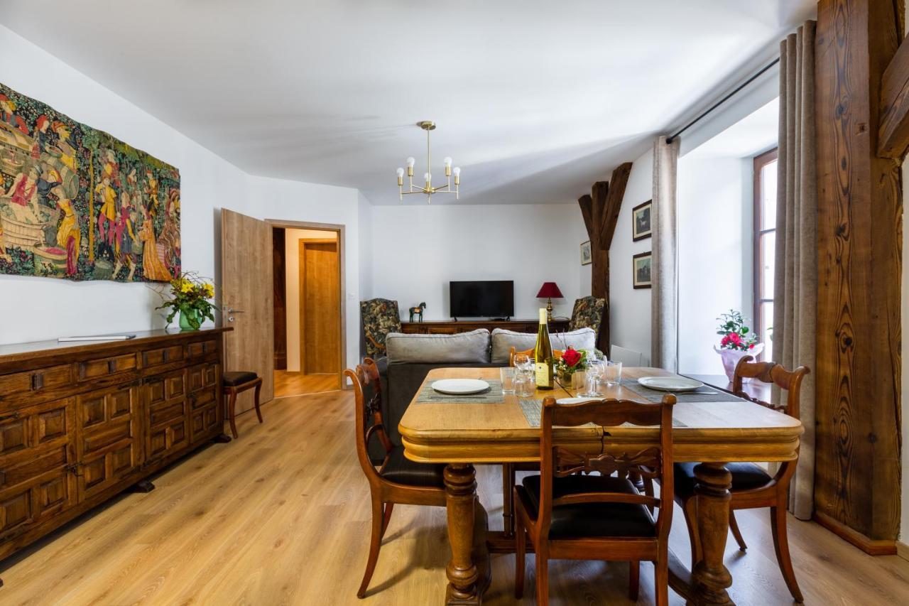 Ferienwohnung LE RHENANUS Ludwig Dringenberg Sélestat Exterior foto