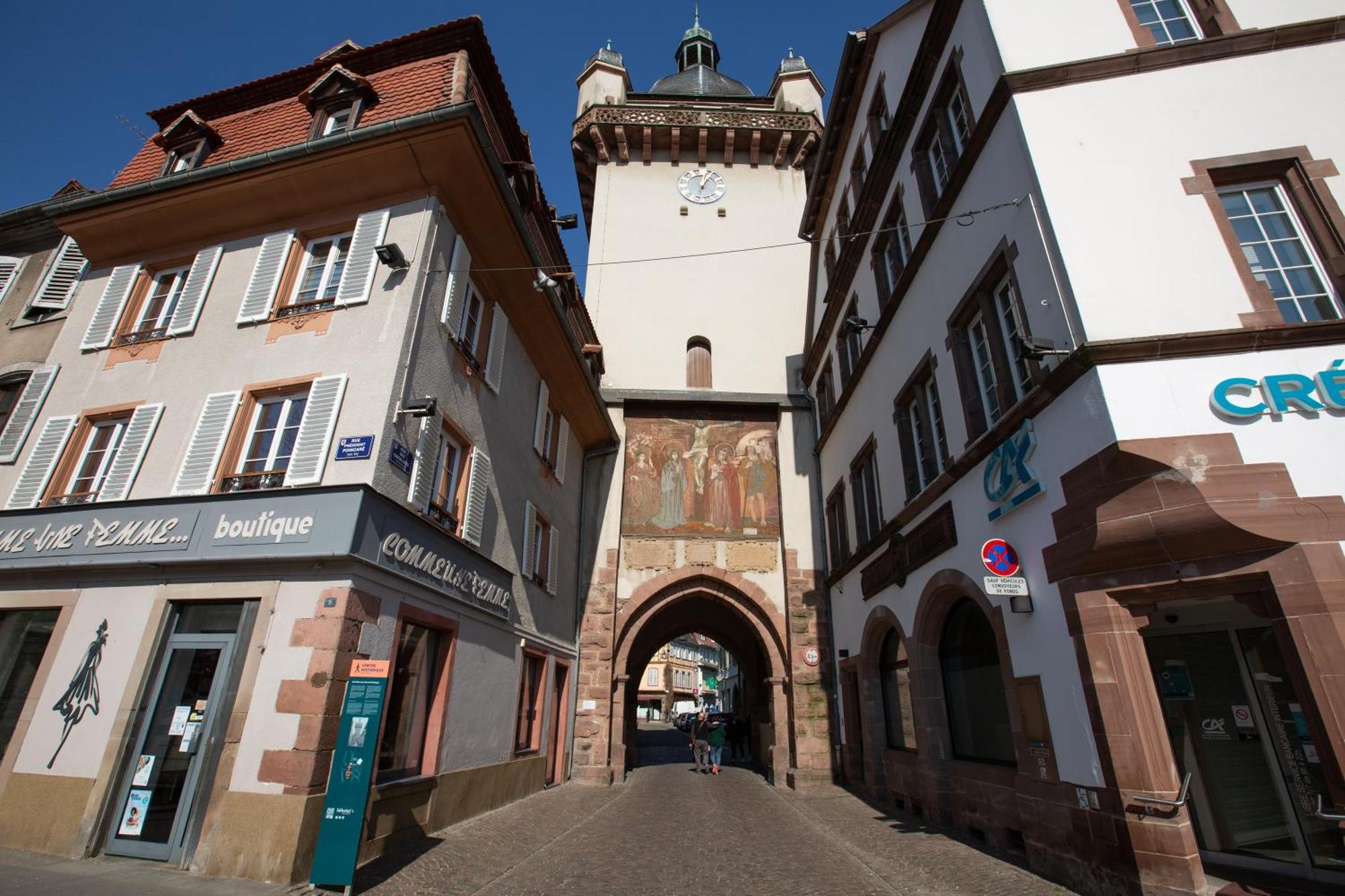 Ferienwohnung LE RHENANUS Ludwig Dringenberg Sélestat Exterior foto